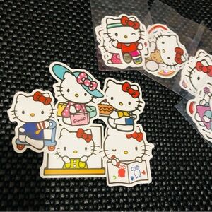 Hello Kitty Stickers